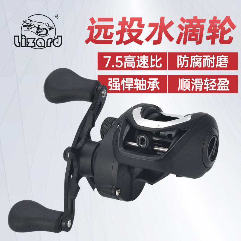 5 High Speed Ratio Lightweight - Ice Fishing Reel 评论和价格