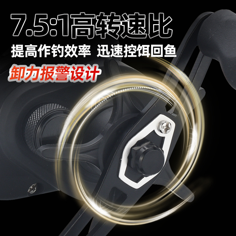 5 High Speed Ratio Lightweight - Ice Fishing Reel 评论和价格