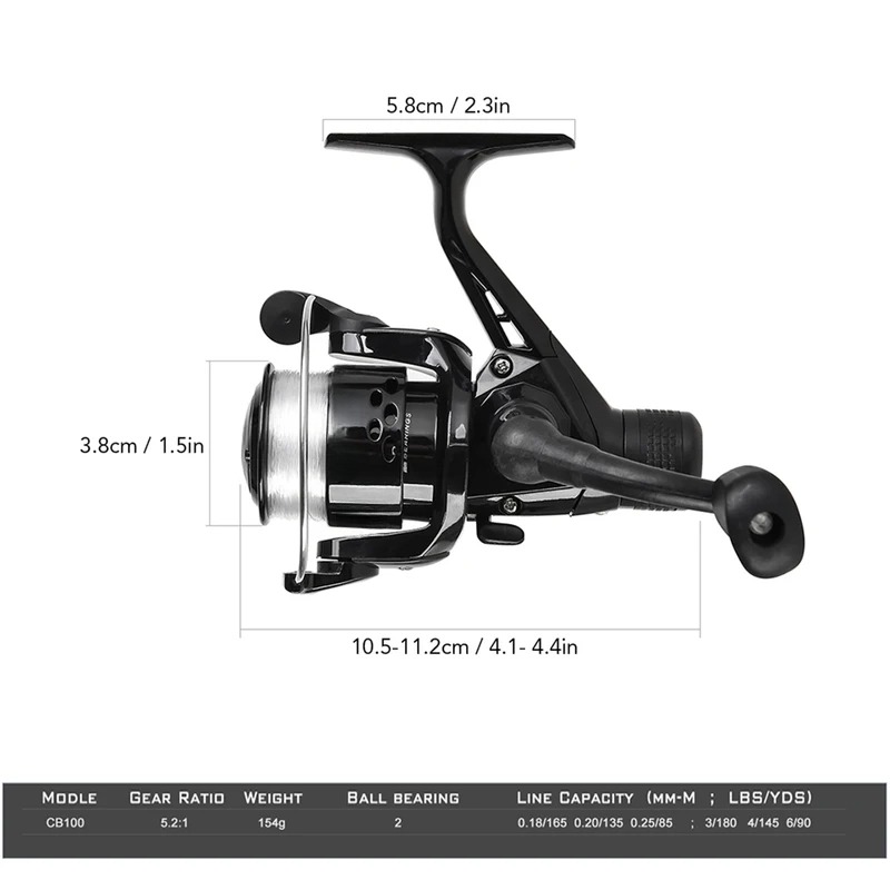 BRAVMAK 2.1/ 2.3 mTelescopic F - Reel Cover 评论和价格