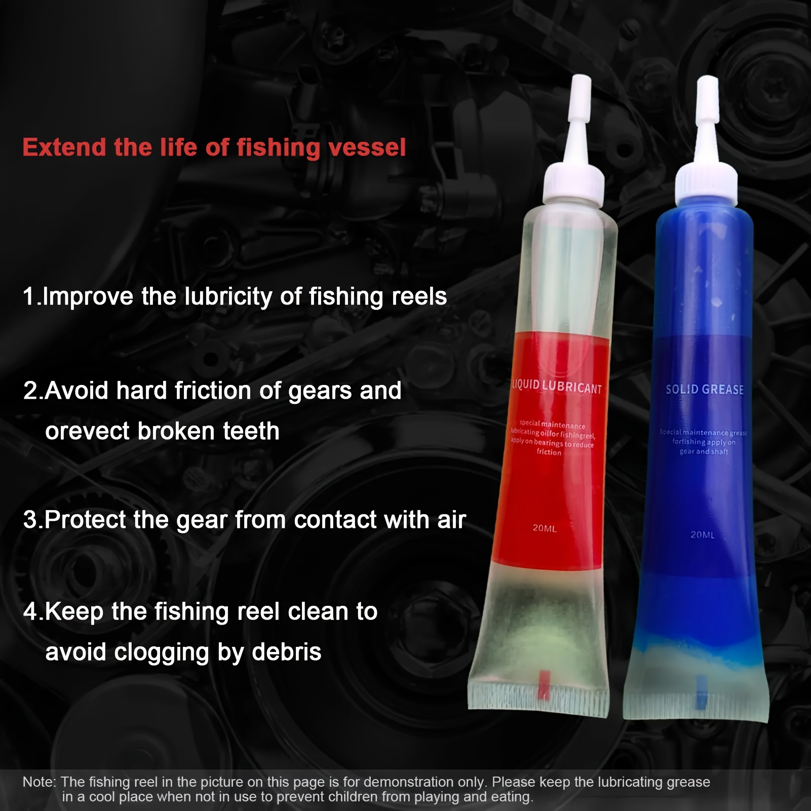 4pcs Fishing Wheel Maintenance - Reel Cover 评论和价格