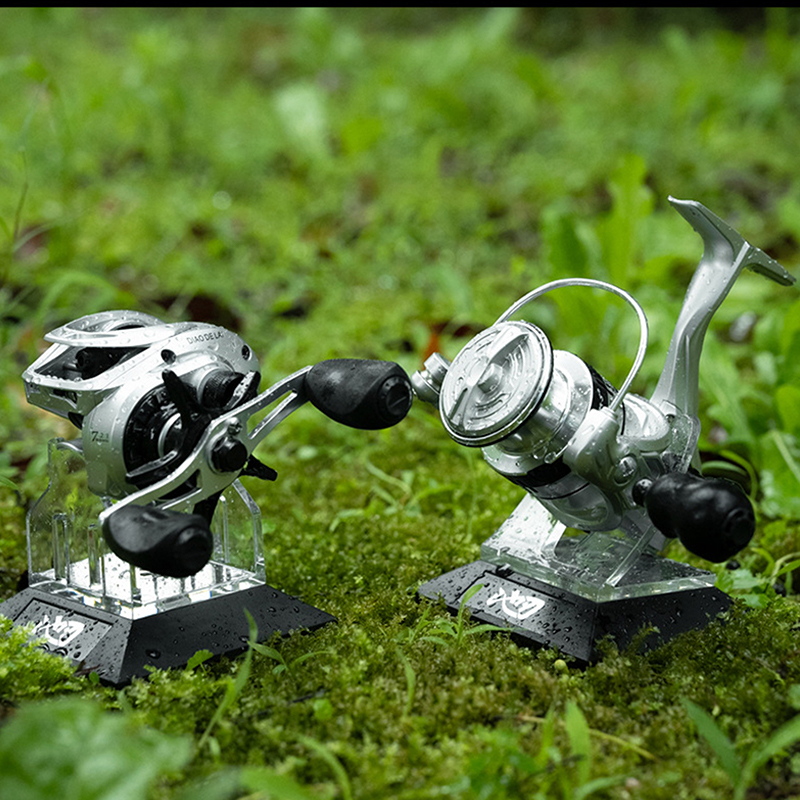 Acrylic Fishing Reel Display H - Spinning Reel 评论和价格